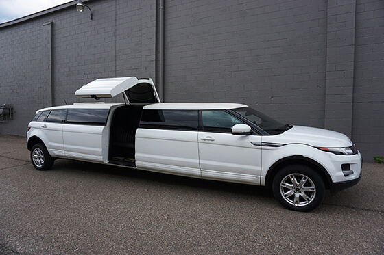 Stretch limousine