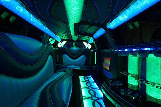 Colorful neon lights