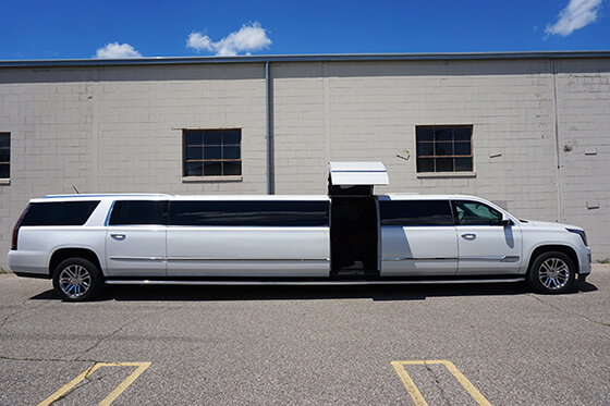 Jacksonville SUV limo