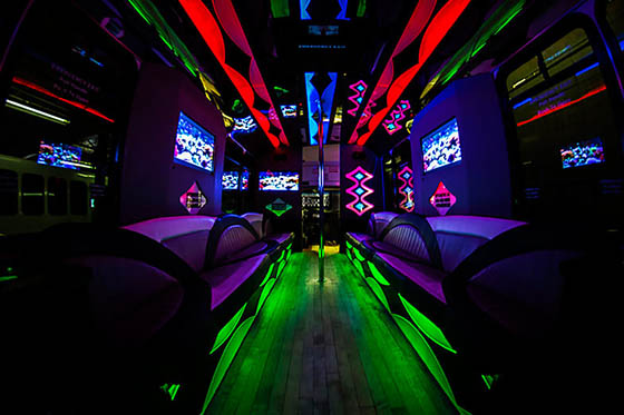 Neon lights system