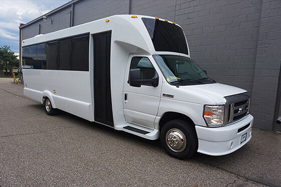 Jacksonville limo bus