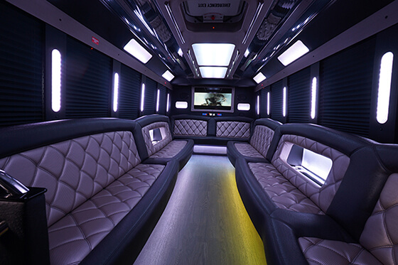 Enough seats for guests