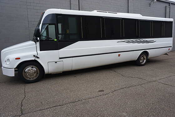 Big limo bus