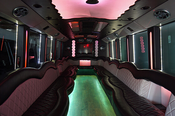 Colorful lighting effects